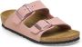 Birkenstock Kid's Arizona BFBC Sandalen Narrow roze bruin - Thumbnail 3