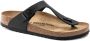 BIRKENSTOCK Teenslippers Gizeh Maat: 39 Materiaal: Leatherlook Kleur: Zwart - Thumbnail 8