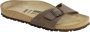 Birkenstock Madrid Slippers Mocha Regular fit | Bruin | Imitatieleer - Thumbnail 6