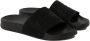 Björn Borg dames slippers knox logo zwart - Thumbnail 2