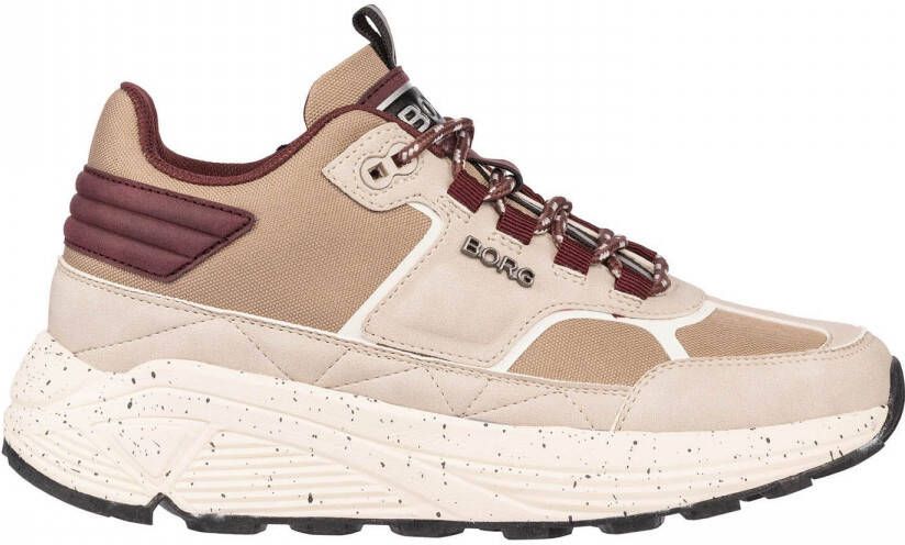 Bjorn borg Björn Borg Sneakers R1300 MID BLK SPKI W 2610 2241 584721 Beige Wit - Foto 6