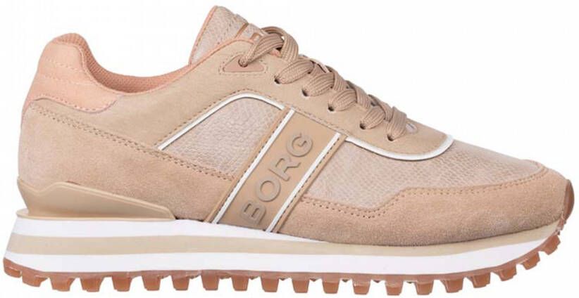 Björn Borg Bjorn Borg Bjorn Borg Sneakers Roze Synthetisch 111251 Dames Kunstleer - Foto 17