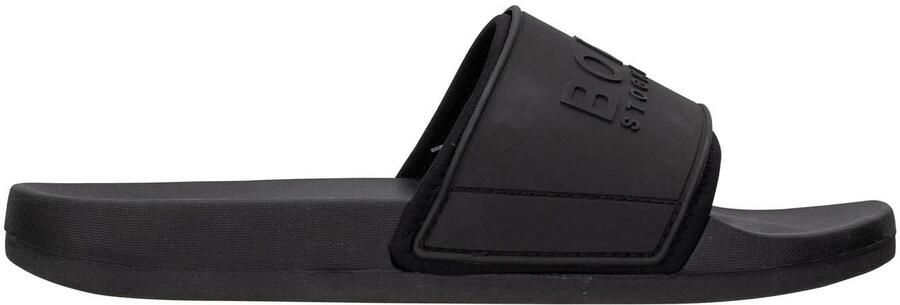 Björn Borg Comfortabele poolslides voor heren en dames Black Dames - Foto 4