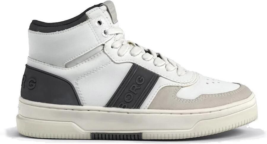 Björn Borg Hoge Sneaker T2300 MID CTR W Meerkleurig Dames
