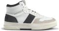 Björn Borg Hoge Sneaker T2300 MID CTR W Meerkleurig Dames - Wit