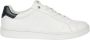 Björn Borg Deuce (T305) Sneaker Heren Lage Schoen Wit Zwart - Thumbnail 3