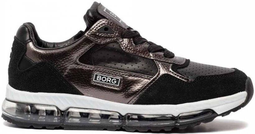 Björn Borg Meisjes Veterschoenen Bjorn Borg X500 Blk slvr Zwart - Foto 15