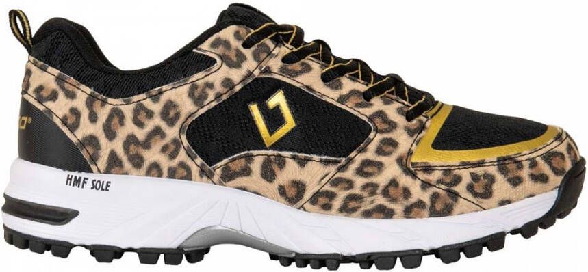 Brabo Schoenen Tribute Leopard Zwart Junior - Foto 3