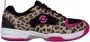Brabo Tribute Leopard Indoor Junior Sportschoenen Korfbal Brown Black - Thumbnail 2
