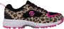 Brabo Tribute Leopard Roze Junior Sportschoenen Korfbal Pink - Thumbnail 2