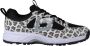 Brabo bf1033d shoe tribute leopard black Hockeyschoenen veld Geel - Thumbnail 2