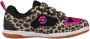 Brabo Velcro Leopard Indoor Junior Sportschoenen Hockey Brown Black - Thumbnail 2