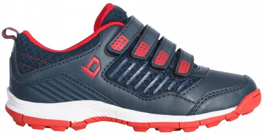 Brabo Velcro Unisex Hockeyschoenen Navy Red - Foto 3