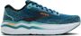 Brooks Ghost Max 2 hardloopschoenen Blue Heren - Thumbnail 4