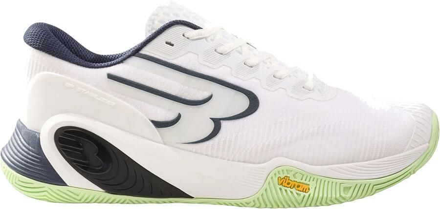 Bullpadel Zapatillas Hack Vibram 26v D Blanco
