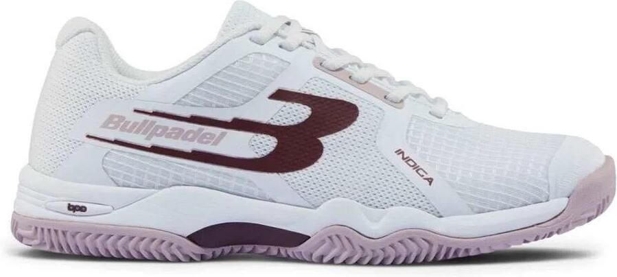 Bullpadel Zapatillas Indiga W 26i 771 Ciruela Mujer