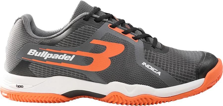 Bullpadel Zapatillas Indiga 26v D Gris Oscuro