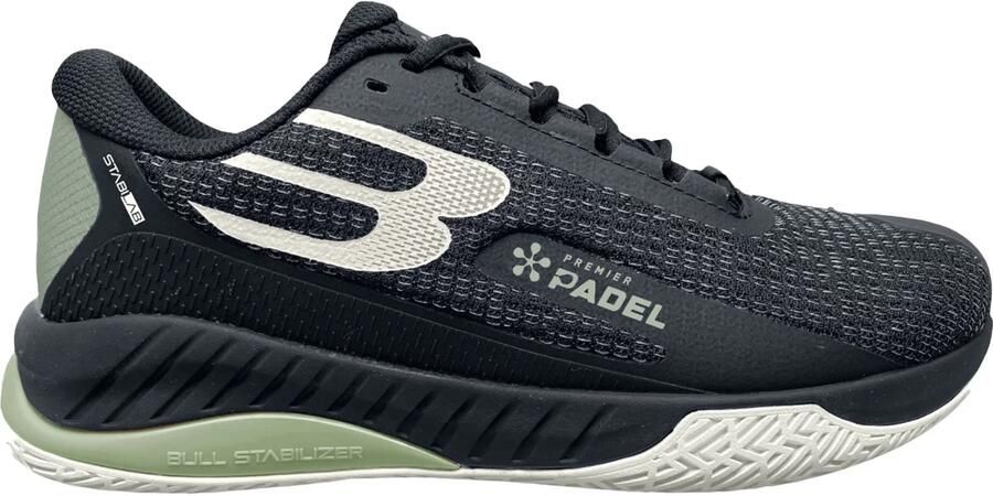 Bullpadel Zapatillas Premier P2 26v Dd35084000 Antracita - Foto 2