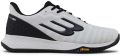 Bullpadel X-Plo Vibram 26i Heren Padelschoen Wit Zwart - Wit