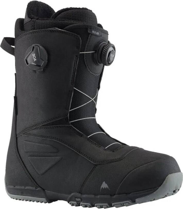 Burton Ruler Boa 2025 Snowboard Schoenen zwart