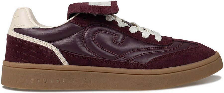 Cruyff Calcio Cup bordeaux sneakers dames (CCW253941302) - Foto 9