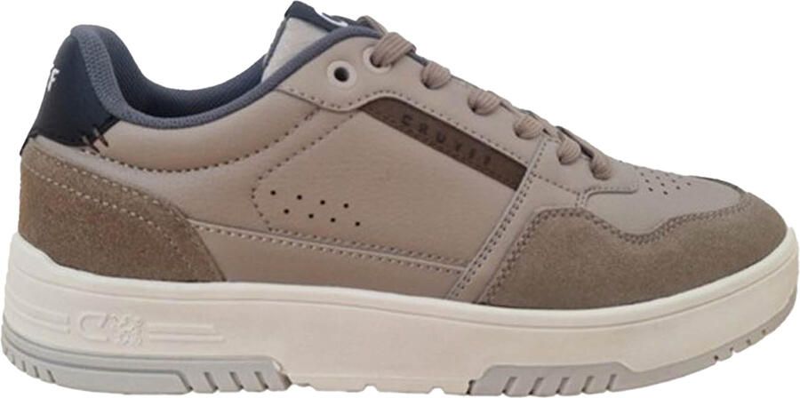 Cruyff Endorsed Sport Sneakers taupe Leer - Foto 2