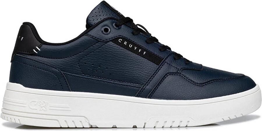 Cruyff Endorsed Sport Sneakers zwart Leer Heren