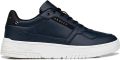 Cruyff Endorsed Sport Sneakers zwart Leer Heren - Zwart