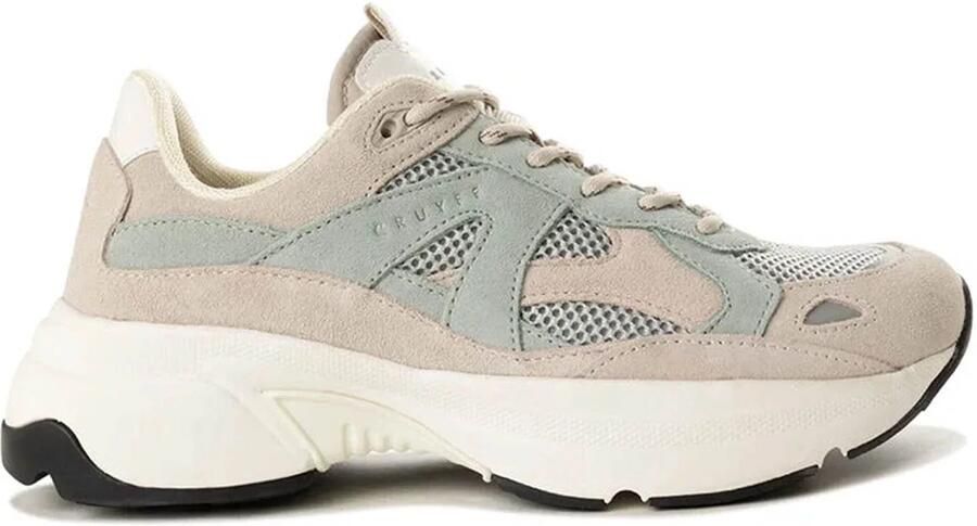 Runner Sneaker June Lage sneakers Dames Grijs