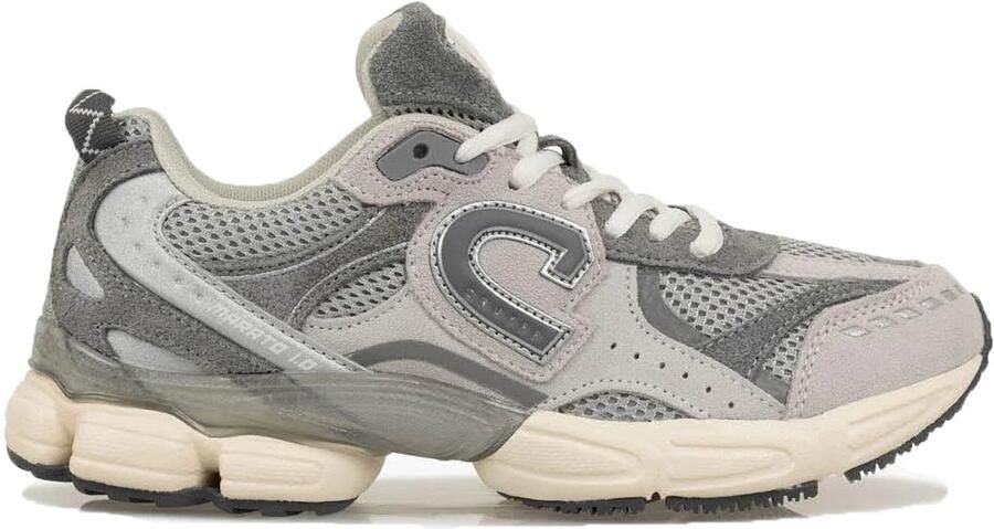 Cruyff Marato Runner Sneakers Dames Leren Sneaker Grijs - Foto 6