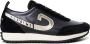 Cruyff Zwarte Suède Lage Sneakers Domenica Walk Multicolor Dames - Thumbnail 4
