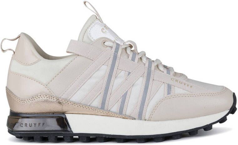 Cruyff Fearia beige sneakers dames(CC221851101 ) - Foto 5