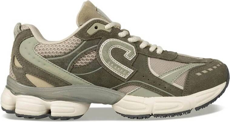 Cruyff Marato Runner groen sneakers dames (CCW253870500) - Foto 3