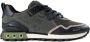 Cruyff Lage Sneakers Superbia Zwart Suède Multicolor Heren - Thumbnail 5