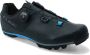 Cube Fietsschoenen MTB Peak Pro Sportschoenen Raceschoenen Zwart Blauw - Thumbnail 2