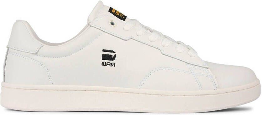 G-Star RAW Cadet Lage sneakers Leren Sneaker Heren Wit - Foto 9