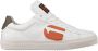 G-Star G Star Loam II Pop M 2212 006507 1040 Wit Oranje 41 - Thumbnail 4