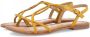 Gioseppo Dames sandaal Ossian 59811 Mustard - Thumbnail 3