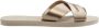 Havaianas Women's Aqua Metallic Sandalen beige - Thumbnail 2