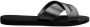 Havaianas Women's Aqua Metallic Sandalen zwart - Thumbnail 1