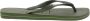 HAVAIANAS Teenslippers Heren Brasil Logo Maat: 45 46 Materiaal: Rubber Kleur: Groen - Thumbnail 7