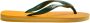 Havaianas Brasil Logo teenslippers geel groen Jongens Meisjes Rubber 33 34 - Thumbnail 6