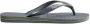 HAVAIANAS Teenslippers Brasil Logo Maat: 35 36 Materiaal: Rubber Kleur: Grijs - Thumbnail 6