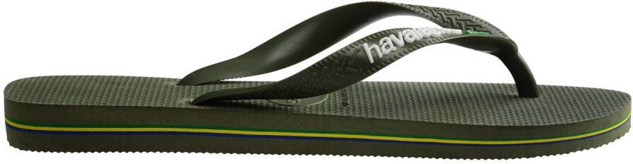 Havaianas Teenslippers Brasil Logo zomerschoen slippers poolslides met logo-opschrift - Foto 20
