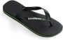 Havaianas Teenslippers Brasil Logo zomerschoen slippers poolslides met logo-opschrift - Thumbnail 9