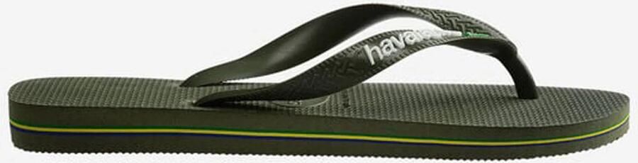 Havaianas Teenslippers Brasil Logo zomerschoen slippers poolslides met logo-opschrift - Foto 2