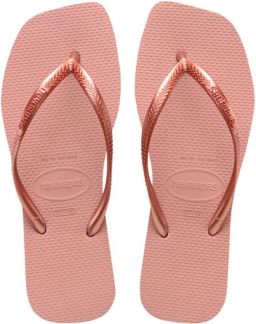 Havaianas Slim Square Flip Flops Dames Pink- Dames Pink