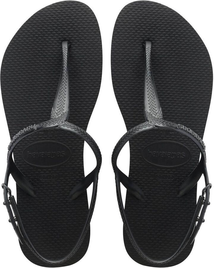 Havaianas Slippers Flipflops Twist Zwart