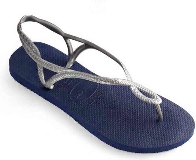Havaianas Slippers Kids Flipflops Luna Blauw - Foto 3