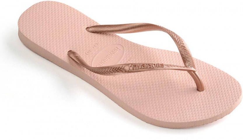 Havaianas Teenslippers SLIM zomerschoen slippers poolslides met zachte tussenstuk voor de tenen - Foto 12